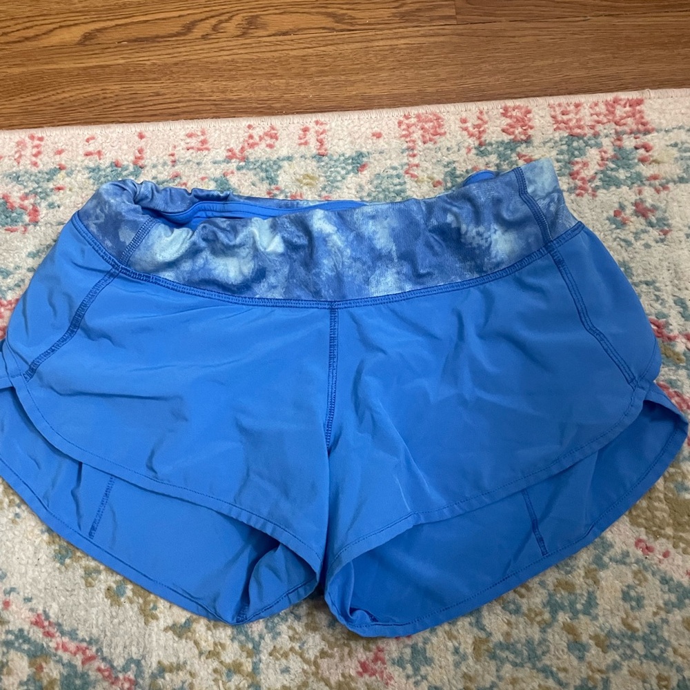 Lululemon Speed Up Shorts